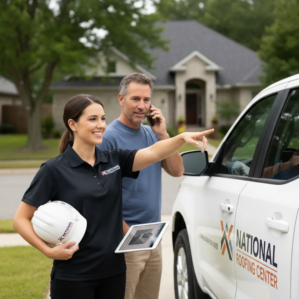 National Roofing Center customer support in Friendship