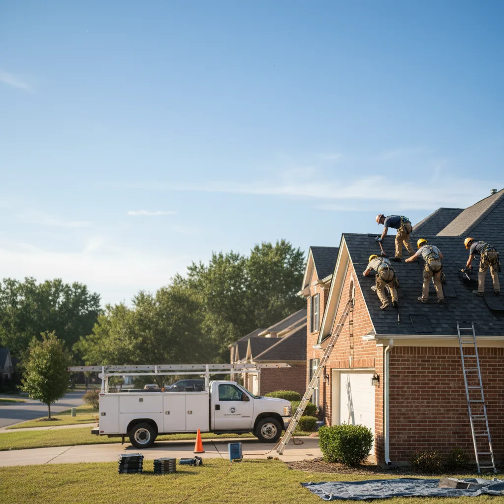 Roof Repair in Friendship
